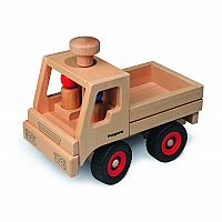 Fagus Wooden Truck - Unimog
