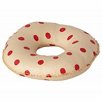 Maileg Mouse Tube, Red Dot