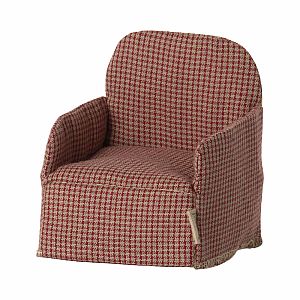 Maileg Mouse Size Red Chair