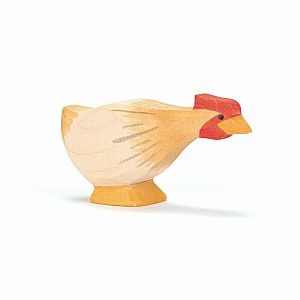 Hen, Long Neck by Ostheimer