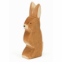 Rabbit Ears Up by Ostheimer
