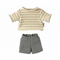 Maileg Top and Shorts for Teddy Junior