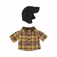 Maileg Woodsman Jacket and Hat for Teddy Dad