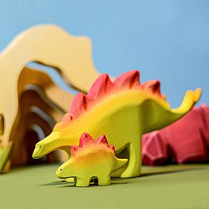 Stegosaurus Set by Bumbu