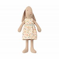 Maileg Bunny (Size 1), Girl in Flower Dress