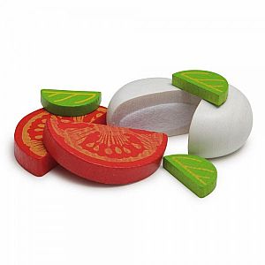 Mozzarella and Tomato in a Tin