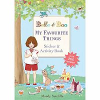 Belle & Boo My Favorite Things Activity Book