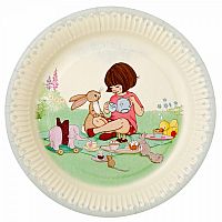 Belle & Boo Party Plates
