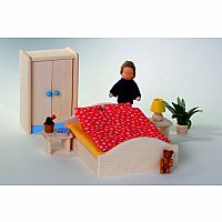 Dollhouse Bedroom, Bambino by Bodo Hennig