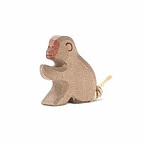 Baboon, Sitting by Ostheimer