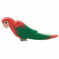 Parrot, Red by Ostheimer