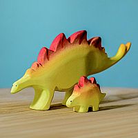 Stegosaurus Set by Bumbu