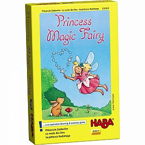 Princess Magic Fairy Board Game
