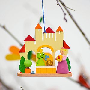 Frog King Ornament by Graupner