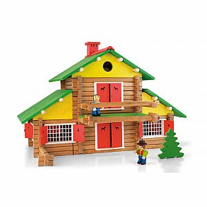 French Alpine Chalet - 240 pieces