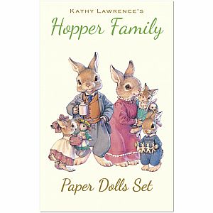 Hopper Family Paper Dolls