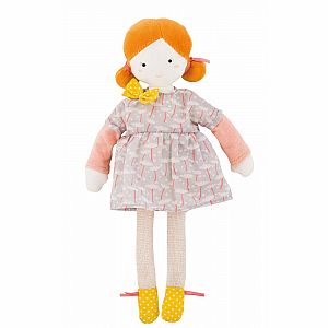 Les Parisiennes Mademoiselle Blanche by Moulin Roty