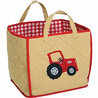 Barn Toy Bag