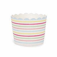 Carnival Stripes Paper Baking Cups