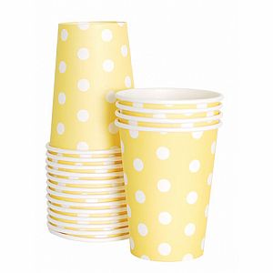Limoncello Paper Cups