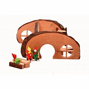 Wooden Shire Dollhouse