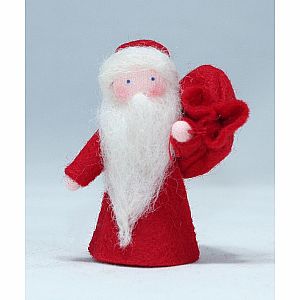 Santa Claus Felt Doll