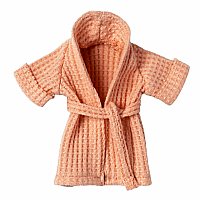 Maileg Bathrobe for Mom/Dad Mouse, Coral