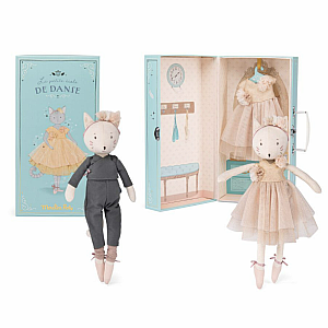 Celestine's Wardrobe Trunk Doll by Moulin Roty