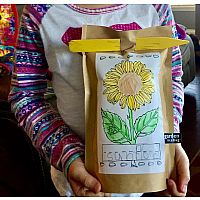 Kids Garden in a Bag - Sunflower