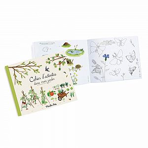 Le Jardin - Activity Booklet by Moulin Roty
