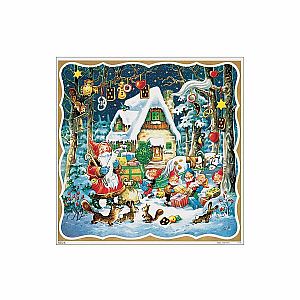 Santa's Winter Wonderland Advent Calendar