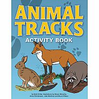 Animal Tracks Activity Book