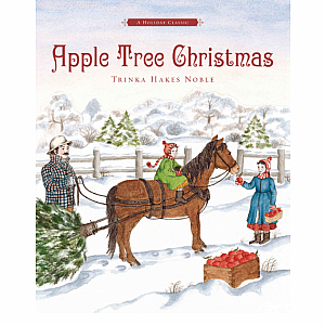 Apple Tree Christmas Hardcover Book by Trinka Noble