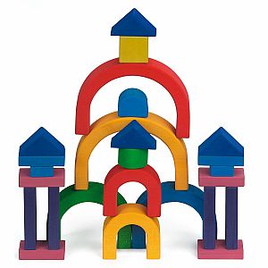 Blocks "Archs" Set