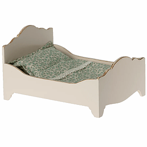 Maileg Mouse Size Wooden Bed