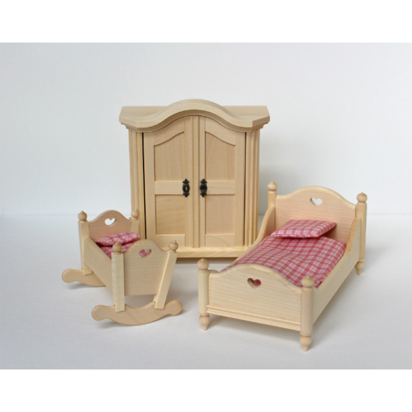Dollhouse Children's Bedroom, Classic by Bodo Hennig ...