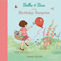 Belle & Boo and The Birthday Surprise Paperback Book