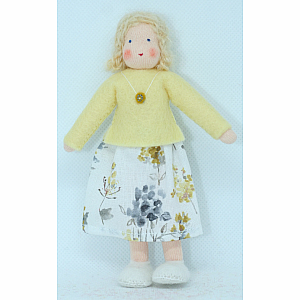 Mother Dollhouse Doll, Blonde Hair (various outfits)