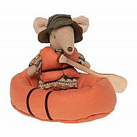 Maileg Mouse Size Rubber Boat