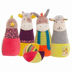 Bowling for Cousins by Moulin Roty