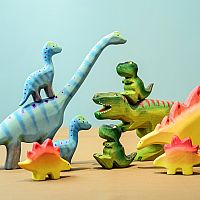 Brontosaurus Set by Bumbu