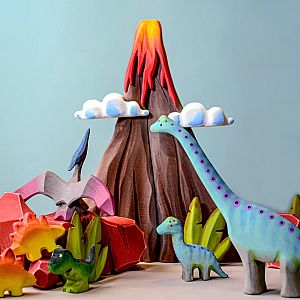 Brontosaurus Set by Bumbu