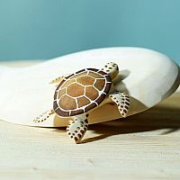 Turtle, Brown by Bumbu