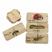 Bug Matching Puzzles, 18 pieces
