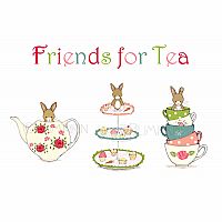 Friends for Tea - Invitations by Bumpkin