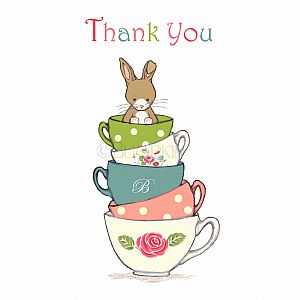 Friends for Tea - Thank You Cards by Bumpkin