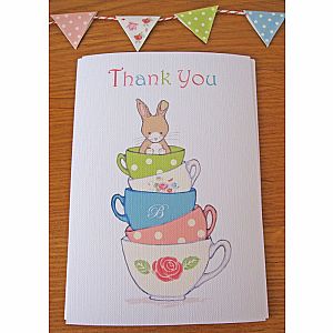 Friends for Tea - Thank You Cards by Bumpkin