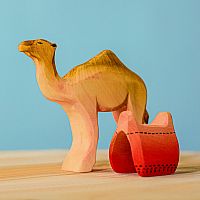 Camel with Saddle Set by Bumbu