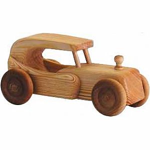 Debresk Wooden Car