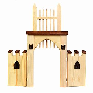 Castle Gate and Towers Set by Bumbu